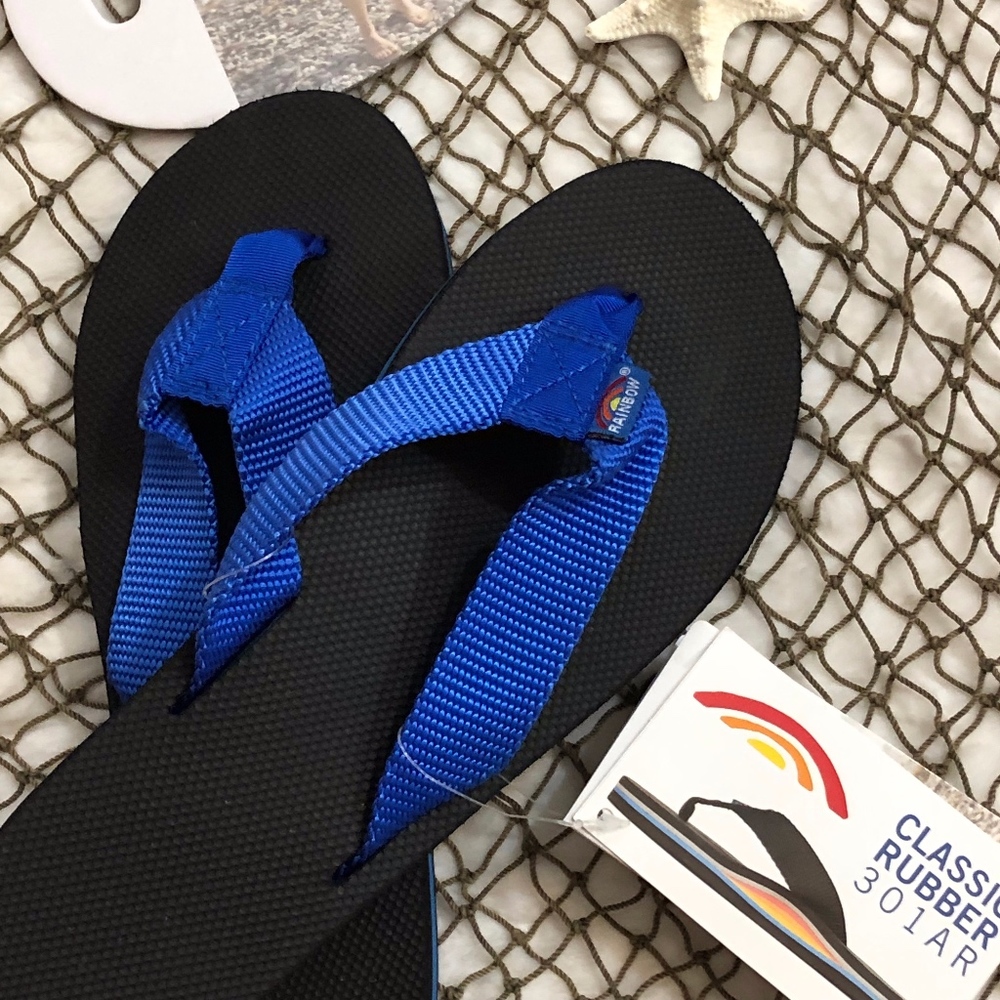 NWT Rainbow 🌈 Sandals sz 5.5 to 6.5